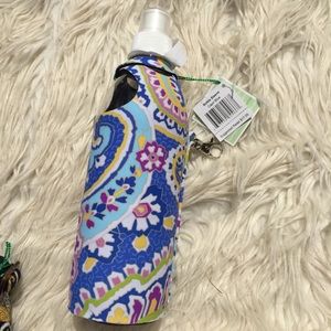 NWT Vera Bradley Capri Blue water bottle sleeve